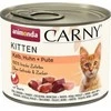 Animoda Animonda Carny kitten 200g jaunų kačių konservai su veršiena, vištiena ir kalakutiena