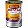 Animoda Animonda Integra Sensitive šunų konservai su ėriena ir burnočiu 400g