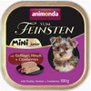 Animoda Maisto produktai - ANIMONDA Vom Feinsten Junior Mini Paukštiena su Žvėriena ir Spanguolėmis