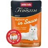 Animoda ANIMONDA Vom Feinsten Raffinesse in sauce vištiena with kalakutiena – šlapias kačių maistas – 85g
