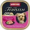 Basil ANIMONDA Vom Feinsten Adult Mini veršiena, kumpis ir bazilikas - šlapias šunų maistas - 100g