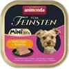 Animoda ANIMONDA Vom Feinsten Adult Mini vištiena, goose and parsley - wet dog food - 100g