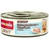 Animoda ANIMONDA Carny Fine Fillet in Sauce - vištiena breast + tuna 60g