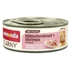 Animoda ANIMONDA Carny Fine Fillet in Sauce - vištiena breast + shrimps 60g