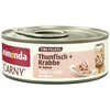 Animoda ANIMONDA Carny Fine Fillet padaže – tunas + krabas 60g