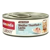Animoda ANIMONDA Carny Fine Fillets in Jelly - Baltas tuna + lašiša 60g