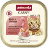 Animoda ANIMONDA CARNY karma katei vištiena,krewetki 85g
