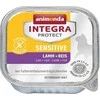Animoda Kačių Maistas - ANIMONDA Integra Protect Sensitive su ėriena ir ryžiais Wet 100g