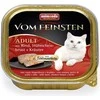 Animoda Animonda Vom feinsten schlemmerkern su jautiena, vištienos krūtinėle ir žolelėmis, 100g kons.katėms