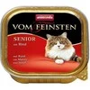 Animoda Drėgnas Kačių Maistas - ANIMONDA Vom Feinsten Senior Su Jautiena 100g