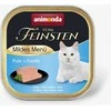 Animoda ANIMONDA Vom Feinsten Mild Menu kalakutiena ir upėtakiai - šlapias kačių ėdalas - 100 g