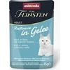 Animoda ANIMONDA Vom Feinsten Adult Raffinesse želė turtinga vištiena su Juodas Pollock - šlapias maistas katėms - 85g