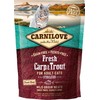 Carni Love Fresh su karpiu ir upėtakiu Sterilised for Adult 0,4kg