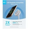 „Anker MagGo 15W“ magnetinis įkroviklis, baltas