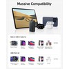 Anker Nano išorinė baterija (10 000 mAh, 30 W, integruotas USB-C laidas, mėlyna)