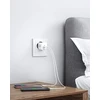 „Anker PowerPort Mini“ dvigubas sieninis įkroviklis, 2 vnt., kompaktiškas USB įkroviklis, 2,5 A galia