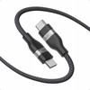 Kabelis USB Anker USB-C - USB-C 1.8 m Juodas (A82E2012)