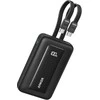 Anker Zolo Power Bank (45W, Built-In Dual USB-C Cables) | 20000 mAh | Juodas