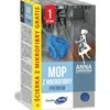 Anna Zaradna ANNA ZARADNA mikropluošto šluostė + nemokama mikropluošto šluostė