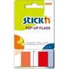 Anna Zaradna Plastikiniai žymekliai Stick´N 26021, 45x25mm, 50vnt., geltonos spalvos, blisteryje