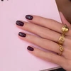 Anny Manucurist Žalias Flash Nagų lakas lakier do paznokci Aubergine 15ml