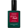 Anny Manucurist Žalias Flash Nagų lakas lakier do paznokci Pomegranate 15ml