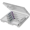 Ansmann 1311-0035 Li-Ion akumuliatoriai Micro AAA tipas 500 (min. 400 mAh) 4 vnt. su dėžute