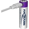 Ansmann 1312-0044 Li-Ion baterijos AA tipo 2200, 4 vnt., su dėžute