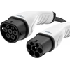 Ansmann 1900-0119 2 tipo automobilio įkrovimo laidas, 22kW, 5m