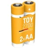 Ansmann Akumuliatoriai NiMH AA/HR6 2700mAh 1.2V - 2 vnt. (1312-0037)