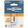 Ansmann Akumuliatoriai NiMH AAA/HR03 1000mAh 1.2V - 2 vnt. (1311-0029)
