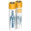 Ansmann Akumuliatoriai NiMH AAA/HR03 1000mAh 1.2V - 2 vnt. (1311-0029)