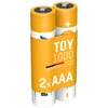 Ansmann Akumuliatoriai NiMH AAA/HR03 1000mAh 1.2V - 2 vnt. (1311-0029)