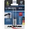 Ansmann 16340 Li-Ion Akku 850mAh 3,6V Micro USB įvestis 1300-0015