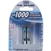 Ansmann Akumuliatorius AAA / R03 1000mAh 2 vnt.