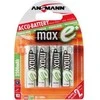 Ansmann MaxE baterija AA / R6 2500mAh 4 vnt.