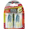 Ansmann MaxE D / R20 Baterija 8500mAh 2 vnt.