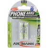Ansmann telefono baterija AAA / R03 550mAh 2 vnt.