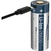 Ansmann ličio jonų akumuliatorius 26650 5100mAh 3.6V su mikro USB lizdu 1307-0012