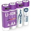 Ansmann ACCU AA 1.5V 2000MAHUSB-C.MAX2A 4PCS