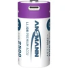 Ansmann ANSMANN 1313-0004 Li-Ion rechargeable batteries Baby C type 2500 (min. 2300 mAh) 2-pack box