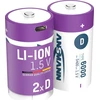 Ansmann 1314-0005 buitinė baterija Įkraunama baterija D Ličio-jonų (Li-Ion)