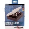 Ansmann ANSMANN 1900-0041 Dėžutė iki 24x Mignon AA, 16x Micro AAA ir 4x 9V E-Block
