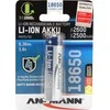 Ansmann Li-Ion 18650 2600mAh 3,6V baterija 9,36Wh 1307-0000