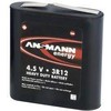 Cinko anglies baterija 3R12 4.5V 2000mAh ANSMANN