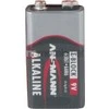 Šarminė baterija 6LR61 (1604, 6F22, 522) 9V 500mAh ANSMANN