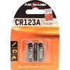 Ansmann Baterija CR123a 2 vnt.