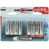 Ansmann Ekstremalus Baterija AA / R6 8 vnt.