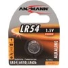 Ansmann Šarminė baterija LR 54, Vienkartinės baterijos, Šarminė, 1,5 V, 1 vnt., LR 54