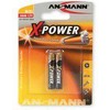 Ansmann Baterija X-Power AAAA 2 vnt.